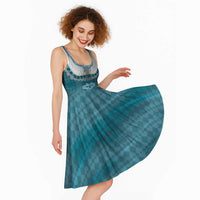 Oktoberfest Midi Dress Dirndl Retro Style - Wonder Print Shop