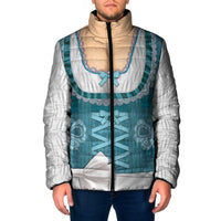 Oktoberfest Padded Jacket Dirndl Retro Style - Wonder Print Shop