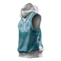 Oktoberfest Sleeveless Hoodie Dirndl Retro Style - Wonder Print Shop