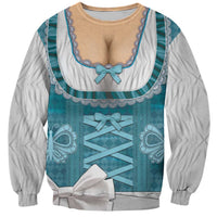 Oktoberfest Sweatshirt Dirndl Retro Style - Wonder Print Shop