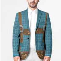Oktoberfest Blazer Lederhosen Retro Style - Wonder Print Shop