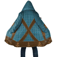 Oktoberfest Cloak Lederhosen Retro Style - Wonder Print Shop