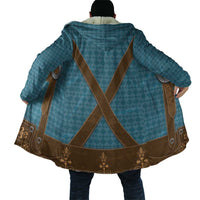 Oktoberfest Cloak Lederhosen Retro Style - Wonder Print Shop