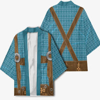 Oktoberfest Kimono Lederhosen Retro Style - Wonder Print Shop