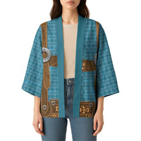 Oktoberfest Kimono Lederhosen Retro Style - Wonder Print Shop