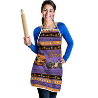 Halloween Animal Funny Apron Short Spine Do Crime Spooky Pumpkin Chase