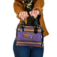 Halloween Animal Funny Shoulder Handbag Short Spine Do Crime Spooky Pumpkin Chase