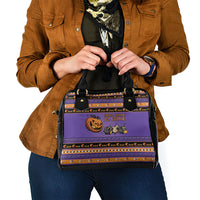 Halloween Animal Funny Shoulder Handbag Short Spine Do Crime Spooky Pumpkin Chase