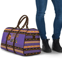 Halloween Animal Funny Travel Bag Short Spine Do Crime Spooky Pumpkin Chase