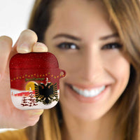 Albania Christmas AirPods Case Gezuar Krishtlindjet - Wonder Print Shop