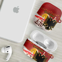Albania Christmas AirPods Case Gezuar Krishtlindjet - Wonder Print Shop