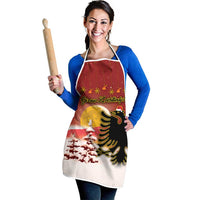 Albania Christmas Apron Gezuar Krishtlindjet - Wonder Print Shop