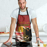 Albania Christmas Apron Gezuar Krishtlindjet - Wonder Print Shop