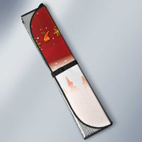 Albania Christmas Auto Sun Shade Gezuar Krishtlindjet - Wonder Print Shop