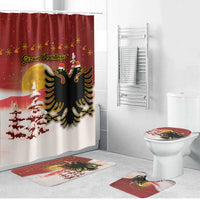 Albania Christmas Bathroom Set Gezuar Krishtlindjet - Wonder Print Shop