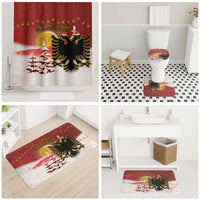 Albania Christmas Bathroom Set Gezuar Krishtlindjet - Wonder Print Shop
