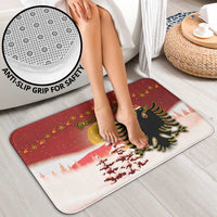 Albania Christmas Bathroom Set Gezuar Krishtlindjet - Wonder Print Shop