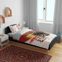 Albania Christmas Bedding Set Gezuar Krishtlindjet - Wonder Print Shop