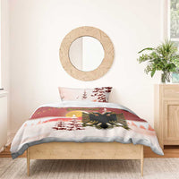 Albania Christmas Bedding Set Gezuar Krishtlindjet - Wonder Print Shop