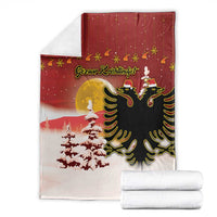Albania Christmas Blanket Gezuar Krishtlindjet - Wonder Print Shop