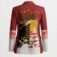 Personalized Albania Christmas Blazer Gezuar Krishtlindjet - Wonder Print Shop