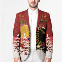 Personalized Albania Christmas Blazer Gezuar Krishtlindjet - Wonder Print Shop