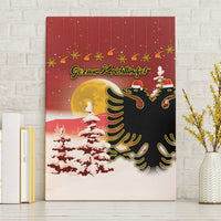 Albania Christmas Canvas Wall Art Gezuar Krishtlindjet - Wonder Print Shop