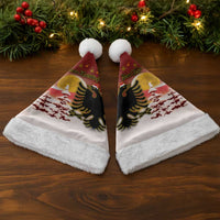 Personalized Albania Christmas Santa Hat Gezuar Krishtlindjet - Wonder Print Shop