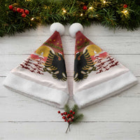 Personalized Albania Christmas Santa Hat Gezuar Krishtlindjet - Wonder Print Shop