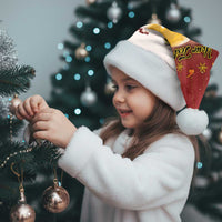 Personalized Albania Christmas Santa Hat Gezuar Krishtlindjet - Wonder Print Shop