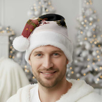 Personalized Albania Christmas Santa Hat Gezuar Krishtlindjet - Wonder Print Shop