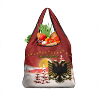 Albania Christmas Grocery Bag Gezuar Krishtlindjet - Wonder Print Shop