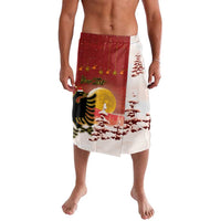 Personalized Albania Christmas Lavalava Gezuar Krishtlindjet - Wonder Print Shop