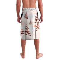 Personalized Albania Christmas Lavalava Gezuar Krishtlindjet - Wonder Print Shop