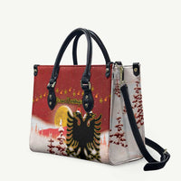 Albania Christmas Leather Bag Gezuar Krishtlindjet - Wonder Print Shop