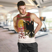 Personalized Albania Christmas Men Tank Top Gezuar Krishtlindjet - Wonder Print Shop
