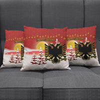 Albania Christmas Pillow Cover Gezuar Krishtlindjet - Wonder Print Shop