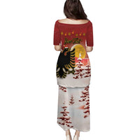 Personalized Albania Christmas Puletasi Gezuar Krishtlindjet - Wonder Print Shop