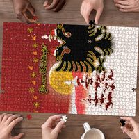 Albania Christmas Puzzle Gezuar Krishtlindjet - Wonder Print Shop