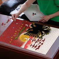 Albania Christmas Puzzle Gezuar Krishtlindjet - Wonder Print Shop