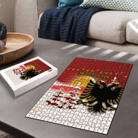 Albania Christmas Puzzle Gezuar Krishtlindjet - Wonder Print Shop