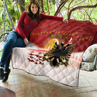 Albania Christmas Quilt Gezuar Krishtlindjet - Wonder Print Shop
