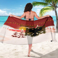 Albania Christmas Sarong Gezuar Krishtlindjet - Wonder Print Shop