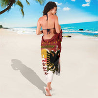 Albania Christmas Sarong Gezuar Krishtlindjet - Wonder Print Shop