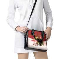 Albania Christmas Shoulder Handbag Gezuar Krishtlindjet - Wonder Print Shop