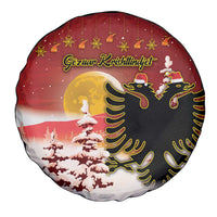 Albania Christmas Spare Tire Cover Gezuar Krishtlindjet - Wonder Print Shop
