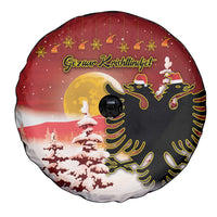 Albania Christmas Spare Tire Cover Gezuar Krishtlindjet - Wonder Print Shop