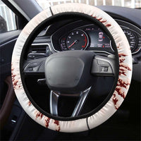 Albania Christmas Steering Wheel Cover Gezuar Krishtlindjet - Wonder Print Shop