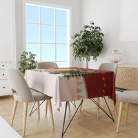 Albania Christmas Tablecloth Gezuar Krishtlindjet - Wonder Print Shop