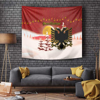 Albania Christmas Tapestry Gezuar Krishtlindjet - Wonder Print Shop